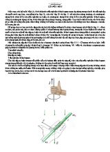 Đề cương ôn tập môn Vật lý Khối 11